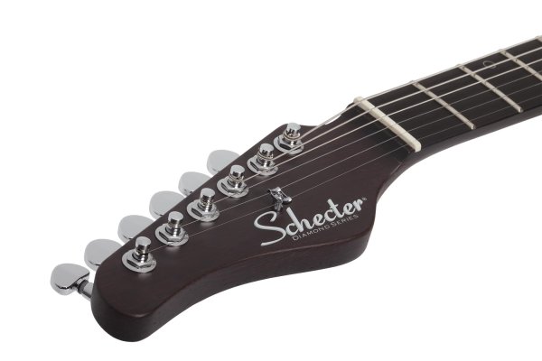 Schecter Multivoice MV-6 Left-Handed Olympic White