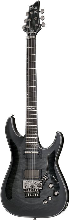 Schecter Hellraiser Hybrid C-1 Fr Sustainiac Trans Black Burst