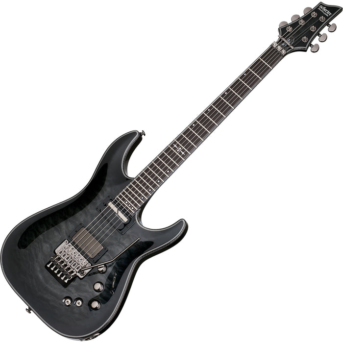 Schecter Hellraiser Hybrid C-1 Fr Sustainiac Trans Black Burst