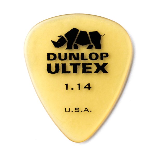 Dunlop 1.14mm Ultex Standard Guitar Pick (6/pack)
