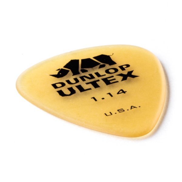Dunlop 1.14mm Ultex Standard Guitar Pick (6/pack)
