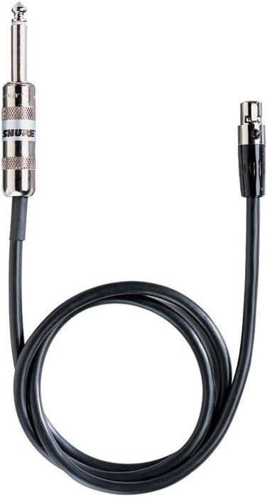 Shure GLXD16+-Z3 Wireless Guitar Pedal System w/WA305 Instrument Cable