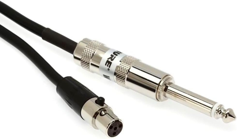 Shure GLXD16+-Z3 Wireless Guitar Pedal System w/WA305 Instrument Cable