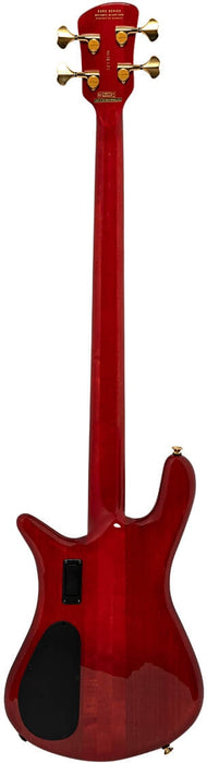 Spector Euro 4 LT Rudy Sarzo, Scarlett Red Gloss