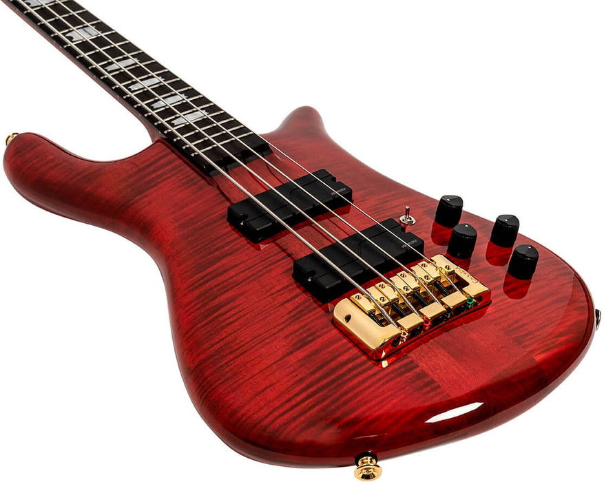 Spector Euro 4 LT Rudy Sarzo, Scarlett Red Gloss