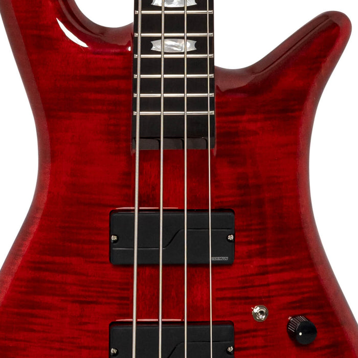 Spector Euro 4 LT Rudy Sarzo, Scarlett Red Gloss
