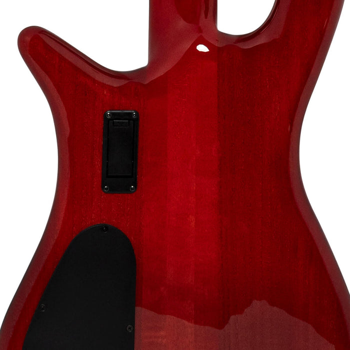 Spector Euro 4 LT Rudy Sarzo, Scarlett Red Gloss