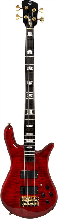 Spector Euro 4 LT Rudy Sarzo, Scarlett Red Gloss
