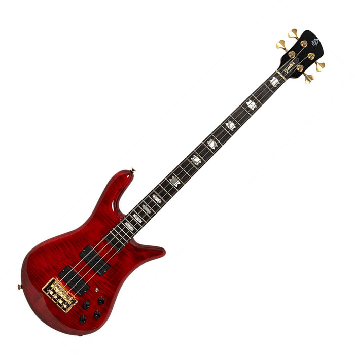 Spector Euro 4 LT Rudy Sarzo, Scarlett Red Gloss