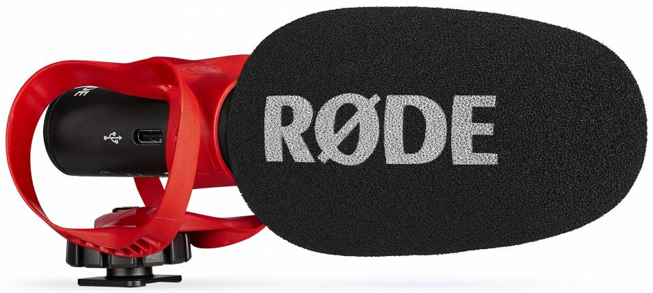 Rode VideoMic GO II w/Helix Mount