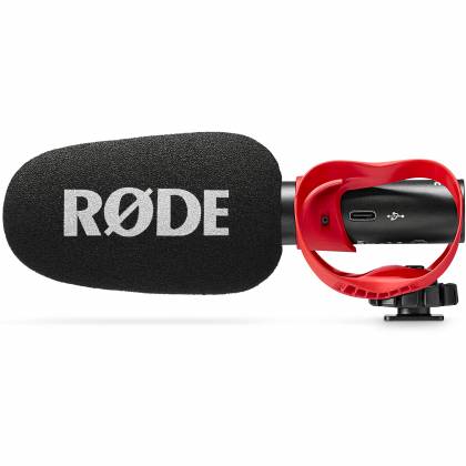 Rode VideoMic GO II w/Helix Mount