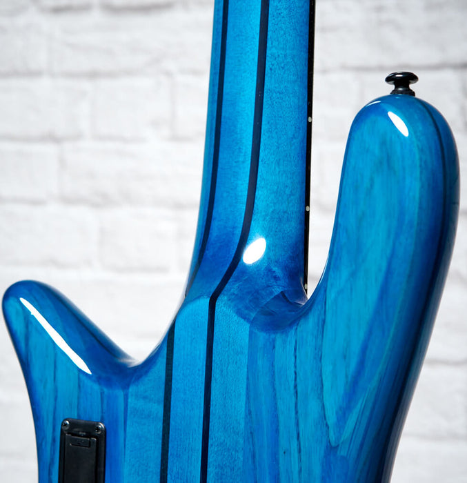 Spector NS Dimension MS 5, Black & Blue Gloss