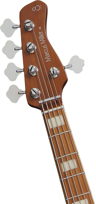 Sire Marcus Miller V8 5-String with Gig Bag, White Blonde