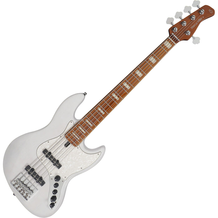 Sire Marcus Miller V8 5-String with Gig Bag, White Blonde