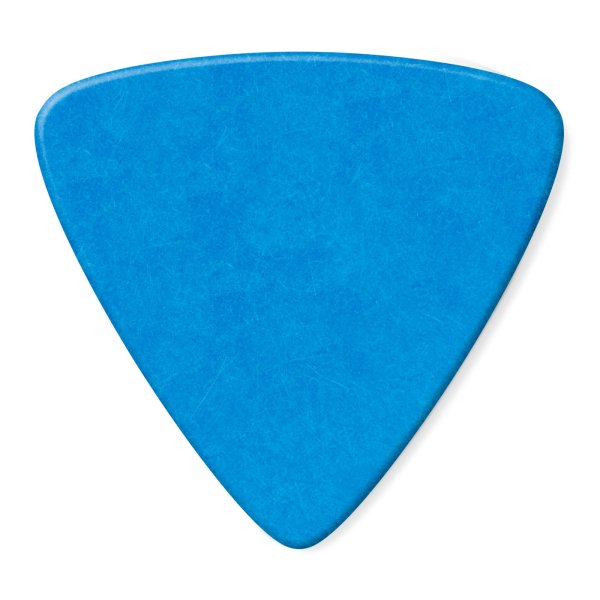 Blue 1.0mm Tortex Triangle Guitar Pick (6/pack)