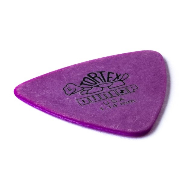 Dunlop Purple 1.14Mm Tortex® Triangle Guitar Pick (6/Pack)