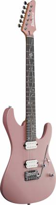 Ibanez Tim Henson TOD10 avec sac - Mauve métallisé