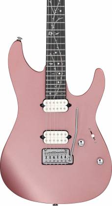Ibanez Tim Henson TOD10 avec sac - Mauve métallisé