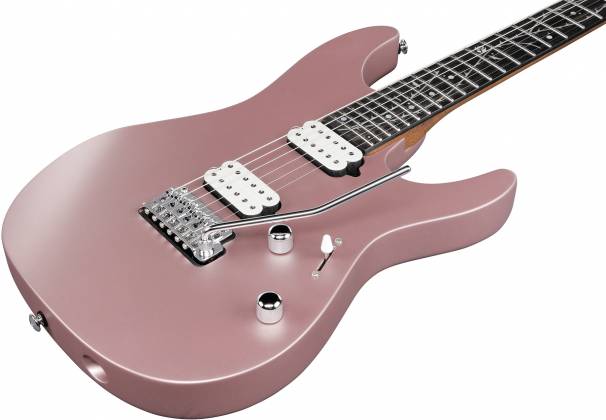 Ibanez Tim Henson TOD10 avec sac - Mauve métallisé