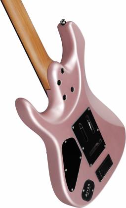 Ibanez Tim Henson TOD10 avec sac - Mauve métallisé