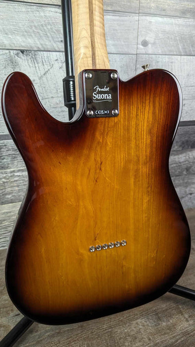Fender Limited Edition Suona Telecaster Thinline, Ebony Fingerboard - Violin Burst