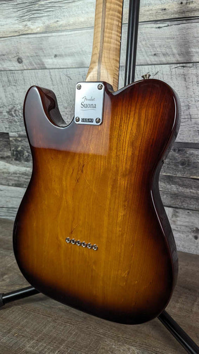 Fender Limited Edition Suona Telecaster Thinline, Ebony Fingerboard - Violin Burst
