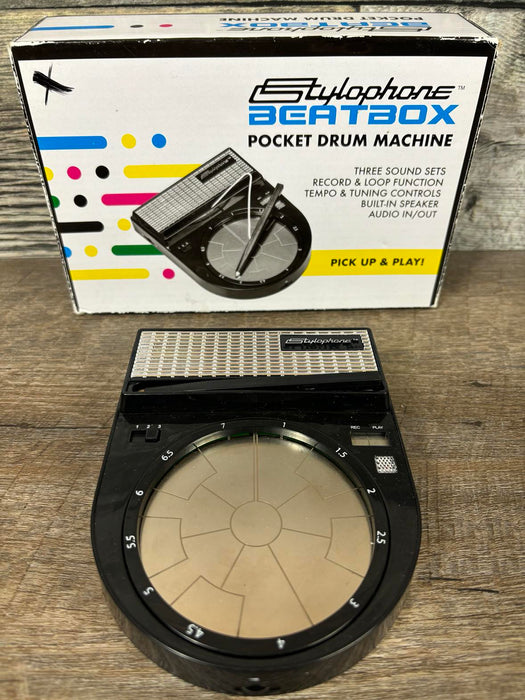Dubreq Stylophone Beatbox Pocket Drum Machine - Used
