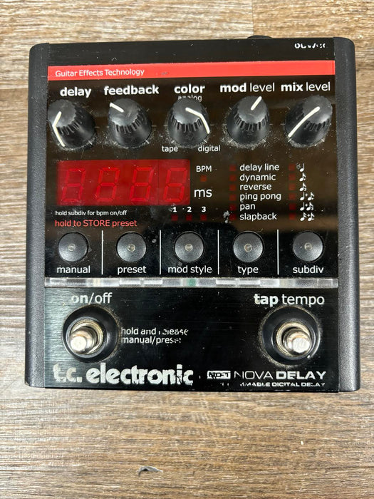 TC Electronic ND-1 Nova Delay - Used