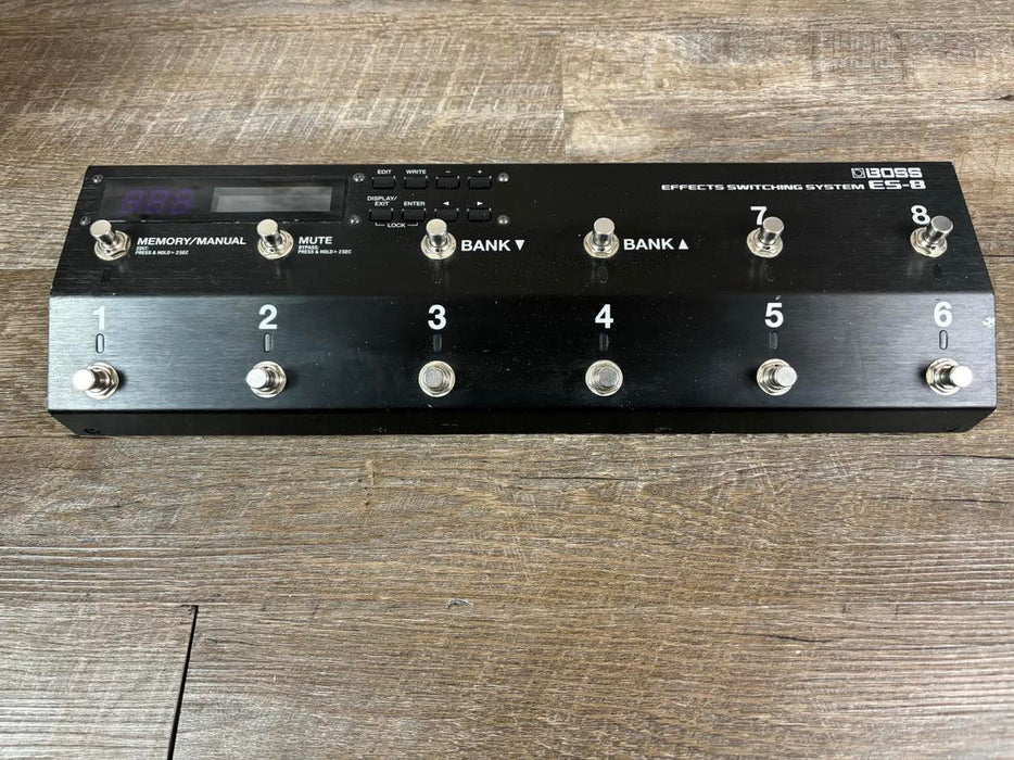 Boss ES-8 Effect Switching System - Used
