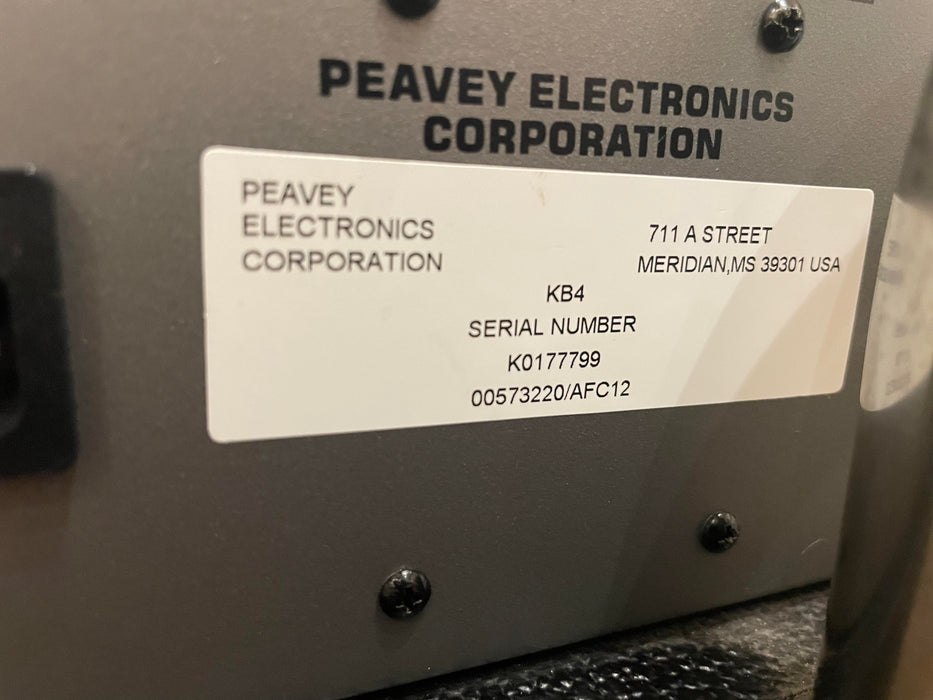Peavey Keyboard Amplifier KB-4 - Used