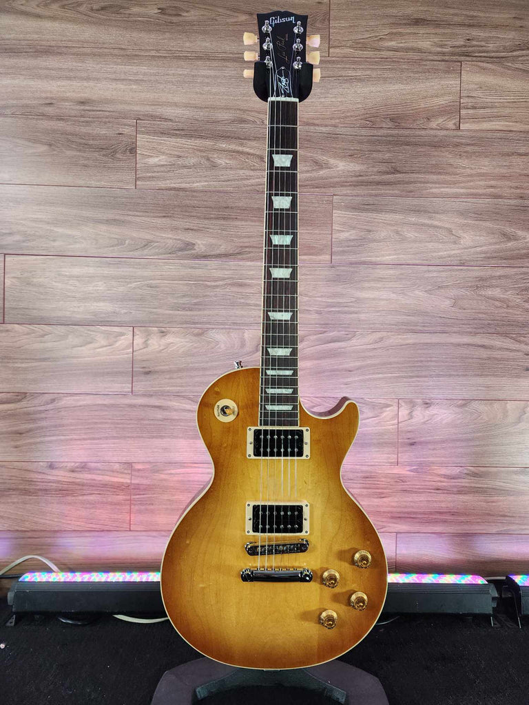 ギター Gibson Slash Les Paul Standard Gibson Slash Les Paul Standard - Appetite Burst