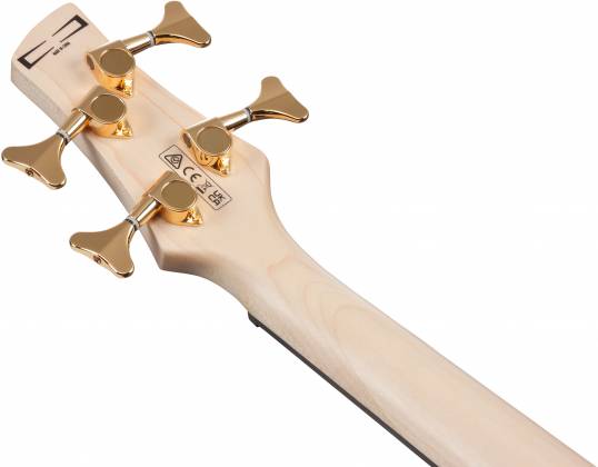 Ibanez GSR200PCTMU Gio SR Series 4 String RH Electric Bass - Transparent Marine Burst