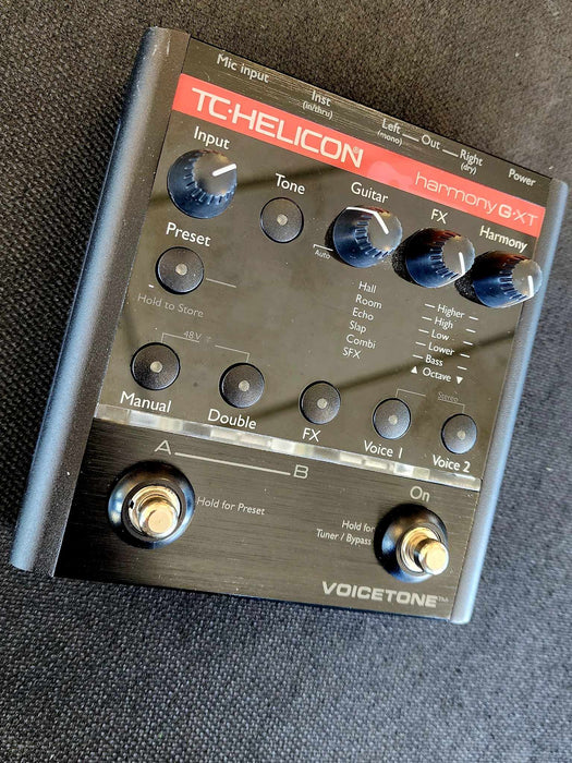 TC Helicon Harmony-G XT Effects - Used