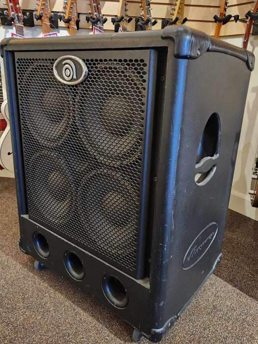 Ampeg PR-410HLF 1200-Watt 4x10 Bass Speaker Cabinet - Used