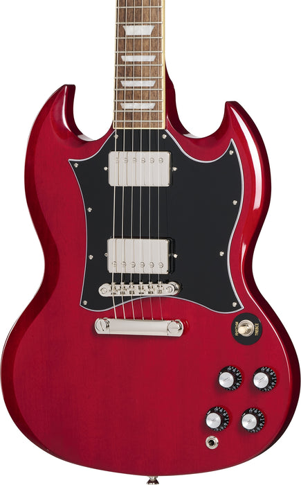 Epiphone SG Standard w/Gigbag, Cherry