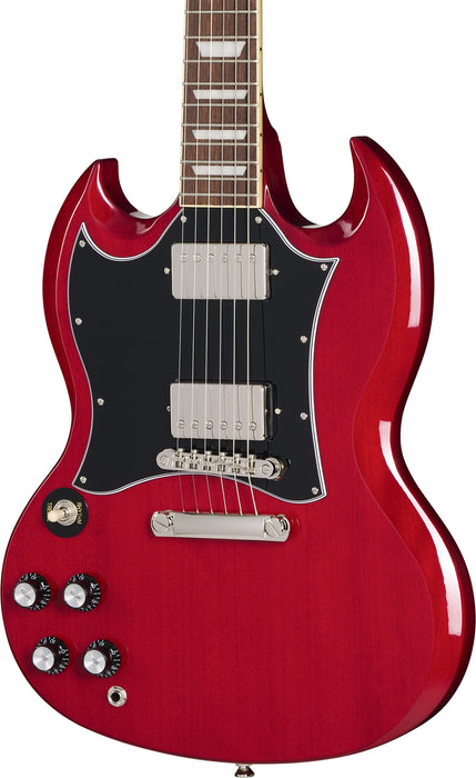 Epiphone SG Standard Left-Handed w/Gigbag, Cherry