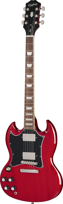 Epiphone SG Standard Left-Handed w/Gigbag, Cherry