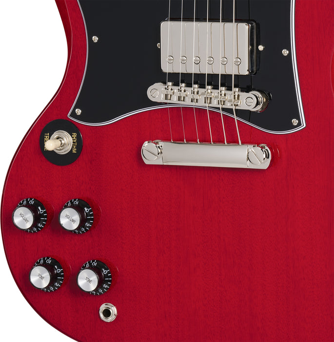 Epiphone SG Standard Left-Handed w/Gigbag, Cherry
