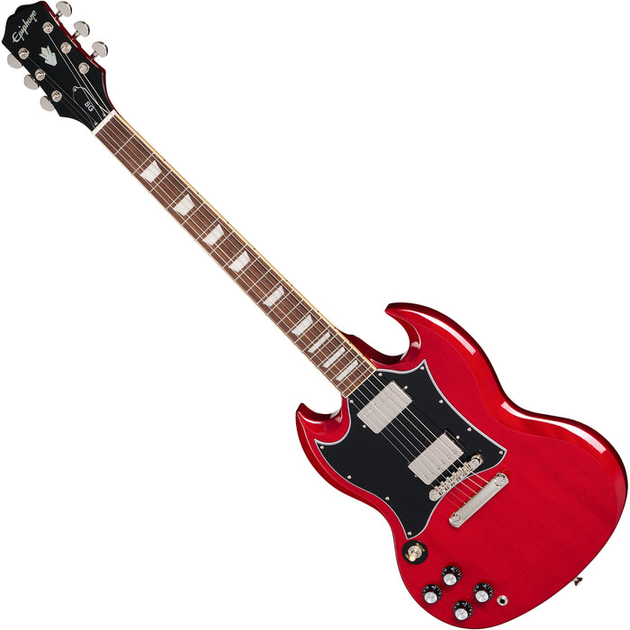 Epiphone SG Standard Left-Handed w/Gigbag, Cherry