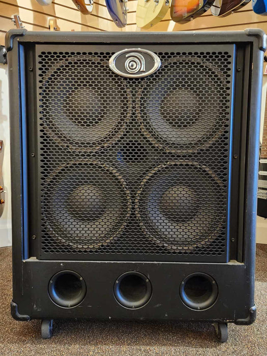Ampeg PR-410HLF 1200-Watt 4x10 Bass Speaker Cabinet - Used