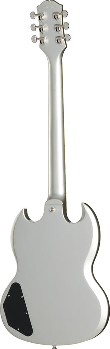 Epiphone SG Standard w/Gigbag, Silver Mist