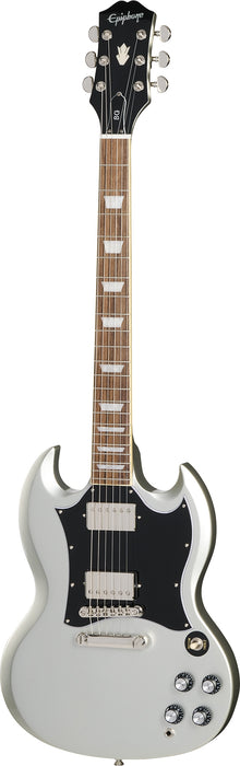 Epiphone SG Standard w/Gigbag, Silver Mist