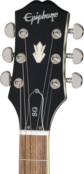 Epiphone SG Standard w/Gigbag, Silver Mist