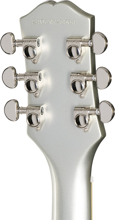 Epiphone SG Standard w/Gigbag, Silver Mist