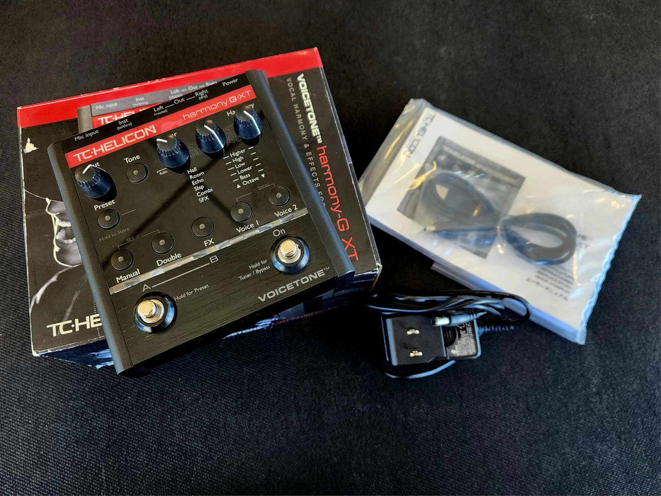 TC Helicon Harmony-G XT Effects - Used