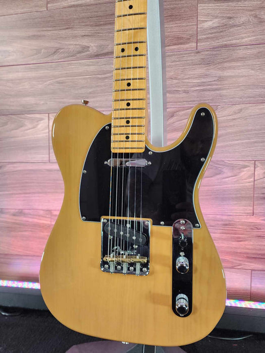 Fender American Professional II Telecaster, Maple Fingerboard, Butterscotch Blonde - Used