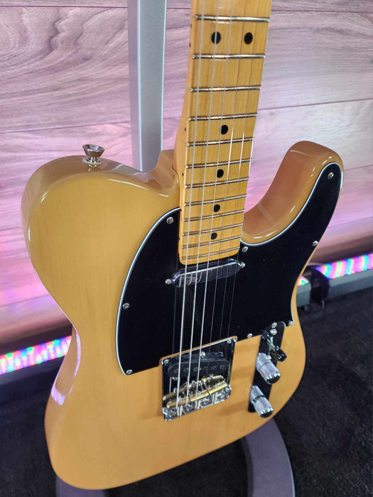 Fender American Professional II Telecaster, Maple Fingerboard, Butterscotch Blonde - Used