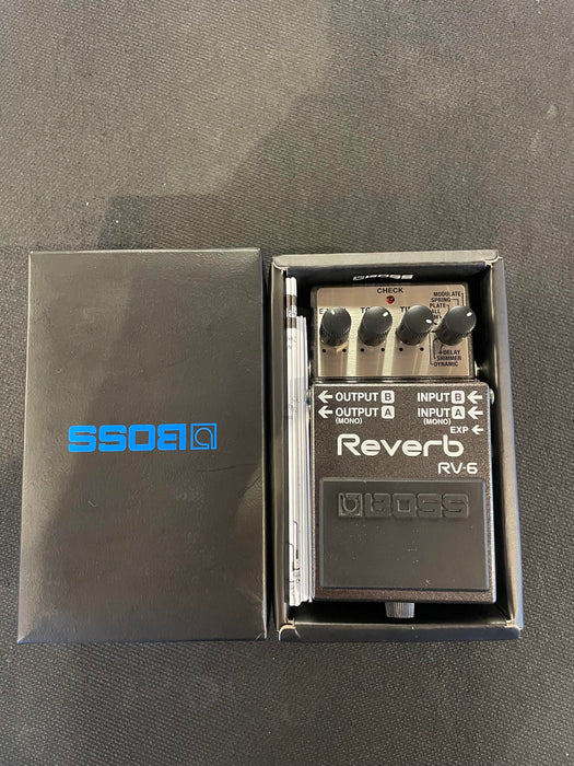 Boss Reverb RV-6 - Used