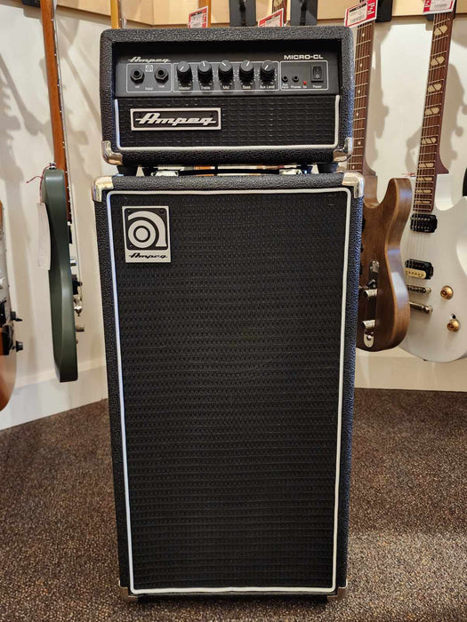 Ampeg Micro-CL Stack Bass - Used