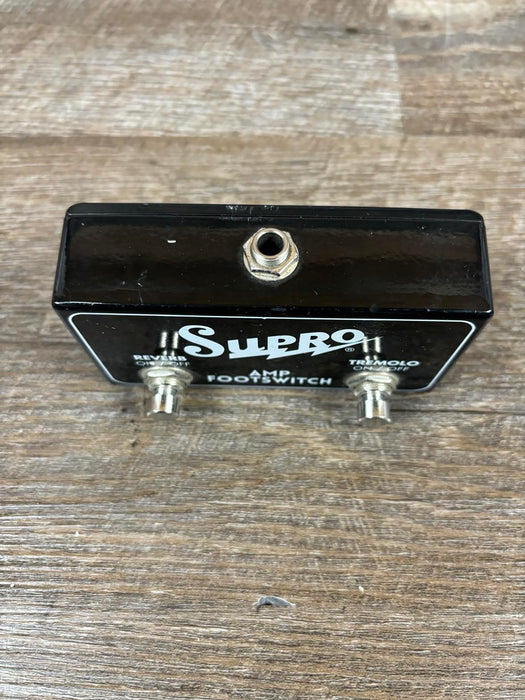 Supro SF2 Dual Footswitch - Used